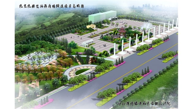 標(biāo)題：托縣雙河鎮(zhèn)廣場(chǎng)
瀏覽次數(shù)：1422
發(fā)表時(shí)間：2020-10-16