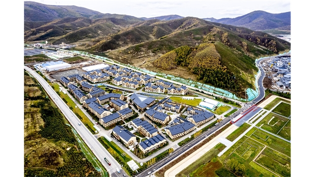 標題：北京2022年冬奧會和冬殘奧會張家口賽區奧運村
瀏覽次數：1409
發表時間：2023-11-07